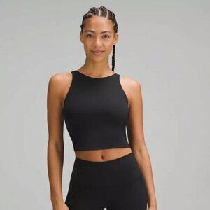 Lululemon Align High-Neck Tank Top Black
